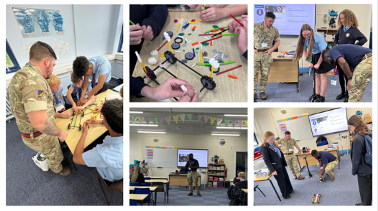 Aldridge School - STEM Army Workshop